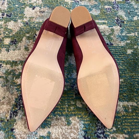 Catherine Malandrino Suede Pumps - Picture 2 of 6